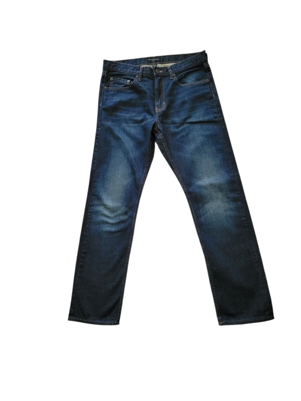 Banana Republic Slim Jeans in Dark Blue Wash